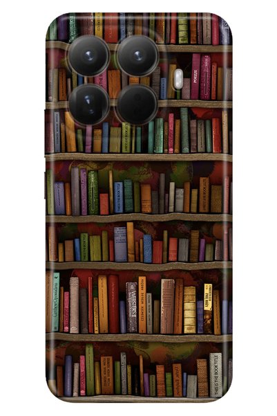 Cekuonline Xiaomi Mi 15t Pro Case Art Silicone Printed Tpu Library