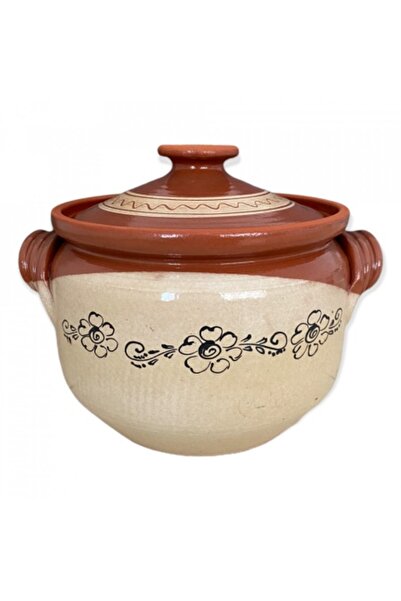 Ceramica Martinescu Clay pot for sarmale, 8 L (handmade ceramic)