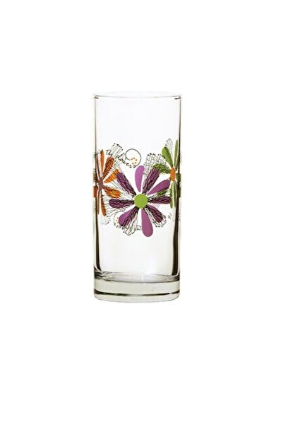 Uniglass Set de 6 pahare decorative Blossom Classico, 270 ml
