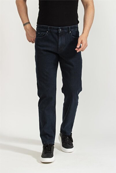BOSS Erkek Jean Pantolon
