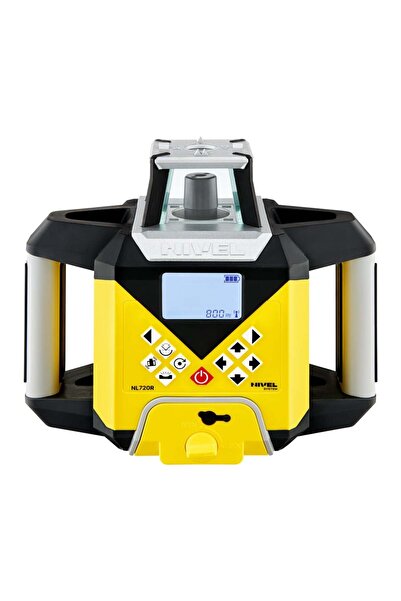 Nivel System NL720R Rotating Laser, Red Beam, 700m Range