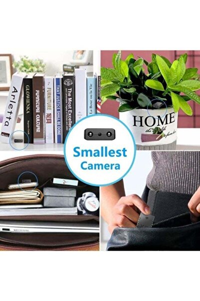 AI LIFE 1080P Mini WiFi Camera, Wireless Home Security Cam with Night Vision & Motion Detection