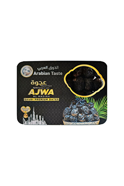 Arabian Taste عجوة المدينة تمر سعودي فاخر 400 غرام