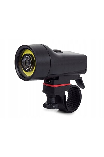 zola Bicycle light set, LED, handlebar mount, front and rear lights, white and red light