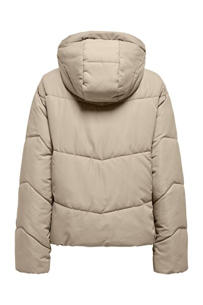 ONLY Onlmaggi Short Puffer Cc Otw Women's Brown Coat - 15349123