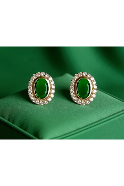 Mira Glam Cercei cu pietre zirconiu