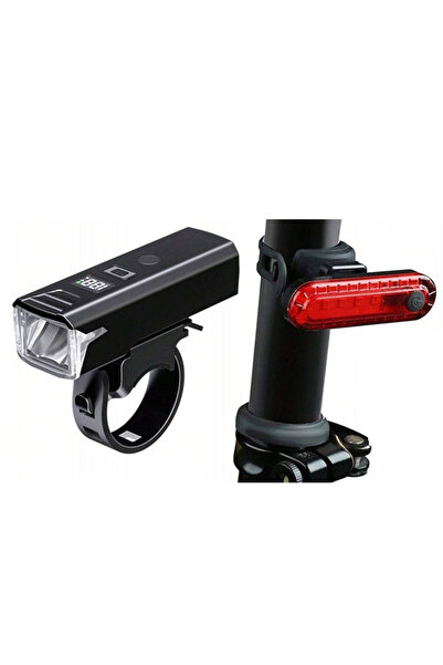 zola Set lumini bicicleta fata-spate, 4 moduri, LED alb/rosu, 400/120 lm, 650...