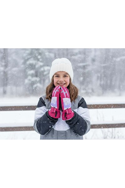 MİNİKO KİDS Ki̇tti̇ 422-15 9-14 Year Old Snow Skiing Gloves
