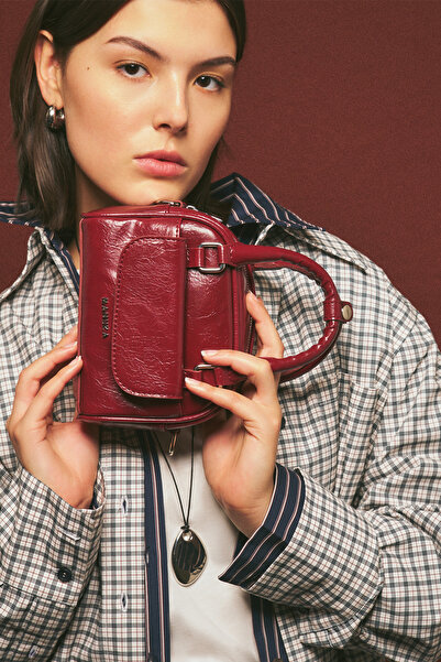 Manuka Gia Mini Bag Bordo