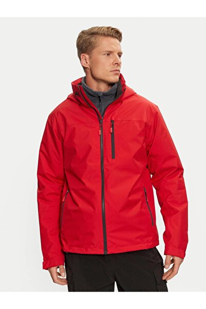 Helly Hansen معطف رجالي بقلنسوة من طبقة متوسطة 2-HHA.34442