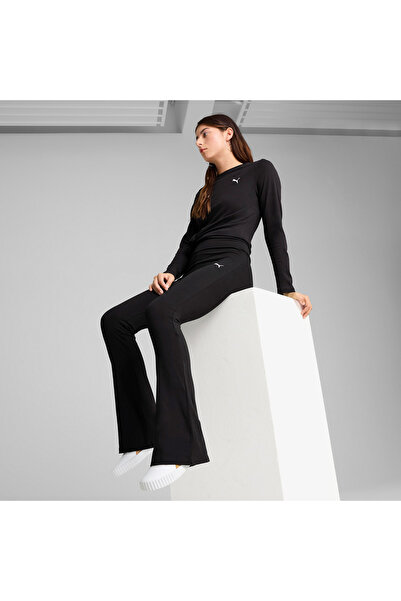 Puma Essential Leggings Kadın Siyah Tayt