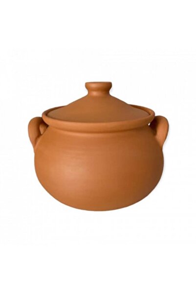 Ceramica Martinescu Clay ceramic pot for sarmale, 5 liters