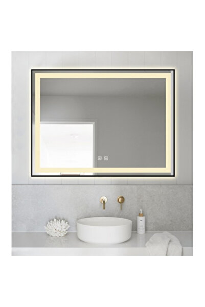 Smack Oglindă de baie Elit's Premium cu LED, senzor tactil și dezaburire, lum...