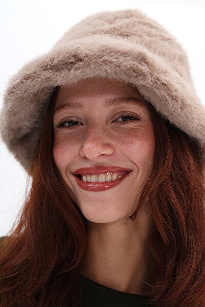 Addax Plush Hat Şpk1090