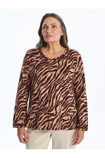 LC Waikiki Bluză de damă LCW cu decolteu rotund