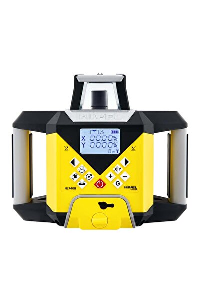 Nivel System NL740R Rotating Laser, Red Beam, 700m Range
