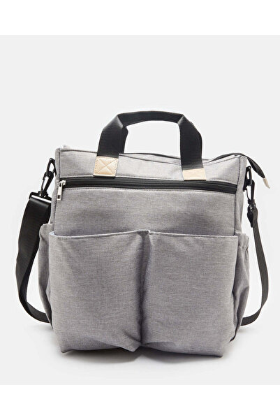 REDTAG Grey Diaper Bag