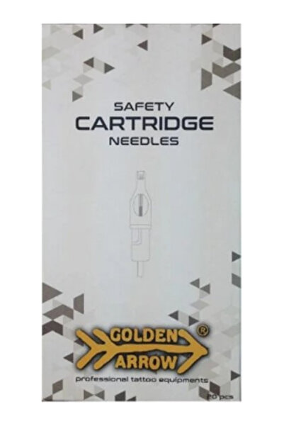 GOLDEN ARROW 27MC Kodlu Round Magnum Long Taper Cartridge Kartuş Dövme Gölge ...