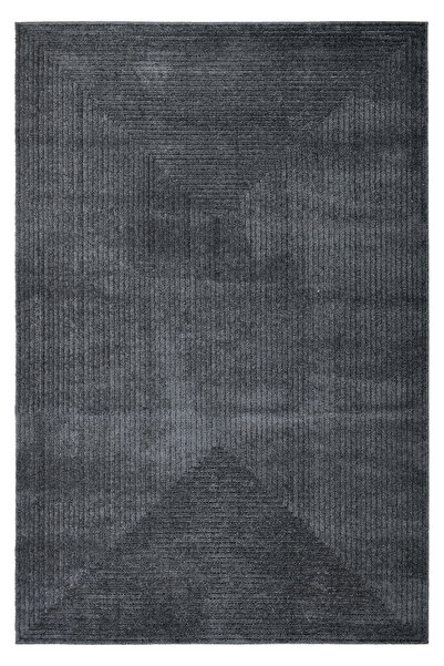 Giza Home Pandora Yumuşak Peluş Shaggy Gri Çocuk Odası Oturma Odası Salon Mutfak Koridor Halısı Yolluk 1104O