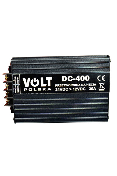 VOLT POLSKA Inverter VOLT DC 400 dc-dc 24V - 12V 30A
