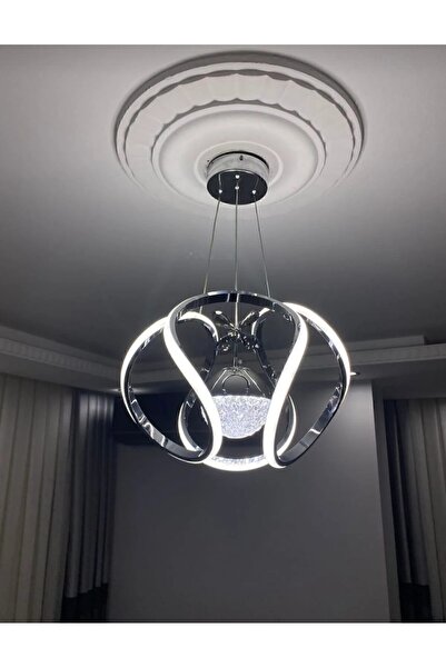 aydın home light AHTAPOT TEKLİ LED AVİZE