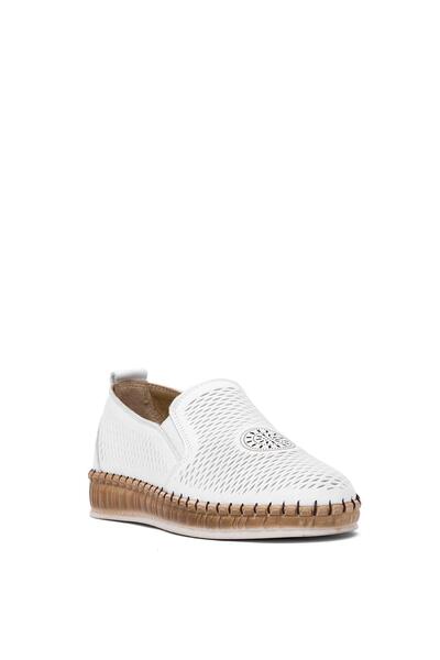 Venüs 25370003Y Women's Leather Casual Shoes