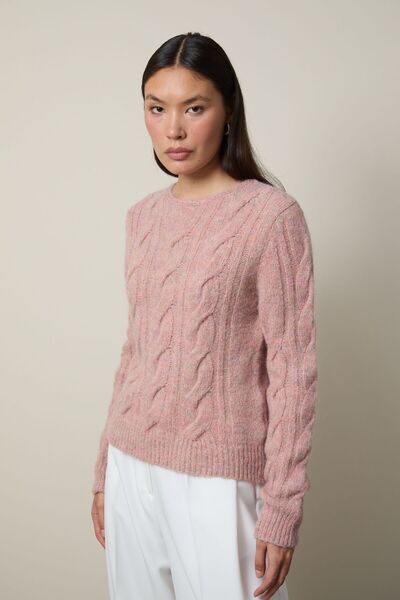 Serianno Yün Karışımlı Bisiklet Yaka Kazak