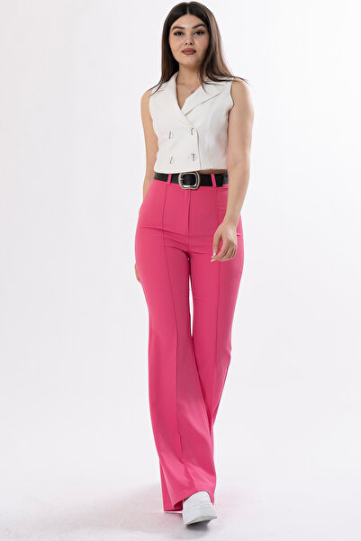 MissVina Pantaloni spanioli cu centuri