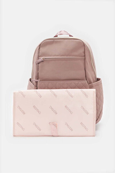 REDTAG Purple Backpack Diaper Bag