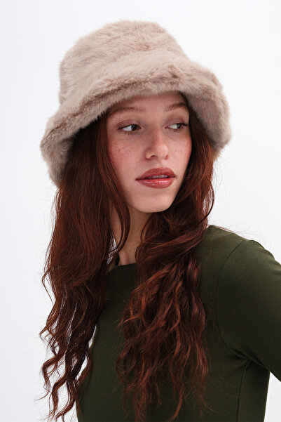 Addax Plush Hat Şpk1090