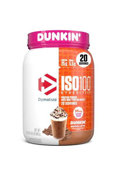 Dymatize ISO 100 Dunkin Mocha Latte 1.45 lb