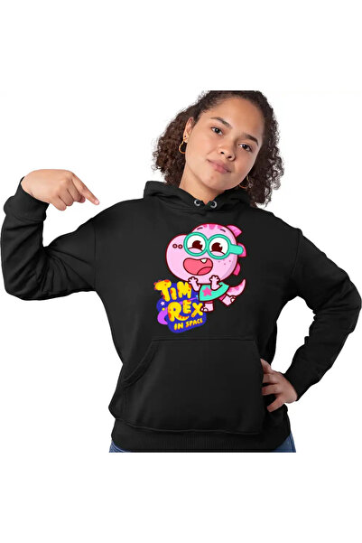 OEM Women's Sweatshirt Tim Rex Tia Space Dinosaurs Explorers