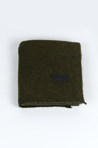 BE BLUE Dark Khaki Soft Scarf