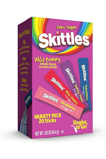 Skittles 20 Sticks
