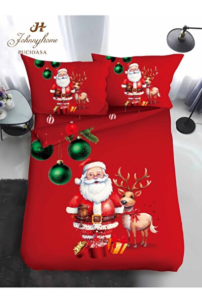 Inovius Bed linen 1 person - Christmas pattern - SPR404020