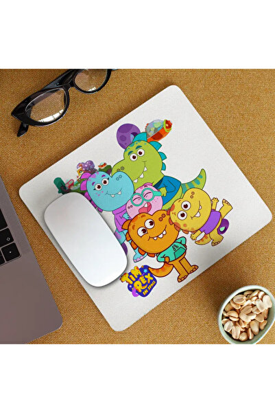 OEM Mousepad Tim Rex The Whole Family Space Dinosaurs Cosmos