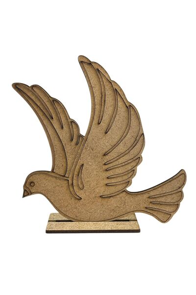 OES HOME Sevimli Kuş Boyama Okul Etkinlik Aktivite Sanat 1 Ad.