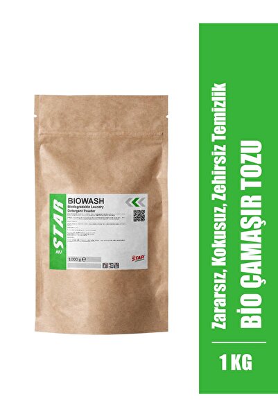 Can Star Doğal Konsantre Çamaşır Deterjanı 25 Yıkama 1000 gr