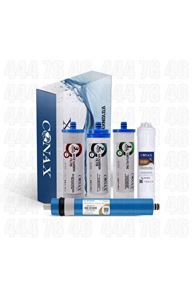 Conax Special 5 Aşama – Vontron Membran Orijinal Filtre Seti