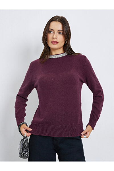 Styli Regular Fit Embellished Sweater