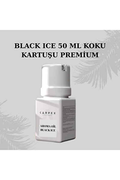 Carpex Black Ice Micro koku Premium Seri 50 ml