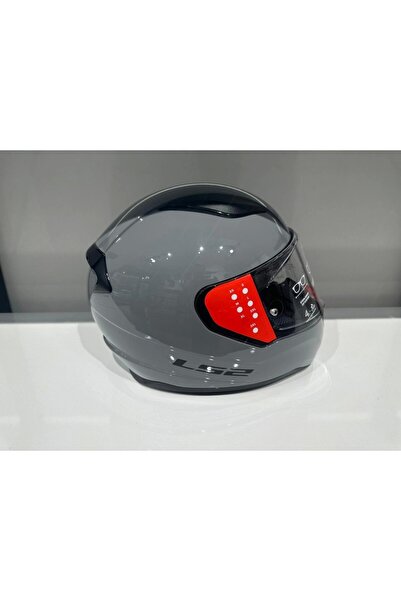 LS2 Rapıd 2 Tam Kask Nardo Gri Full Face ECR 22.06 Kanunlara Uygun