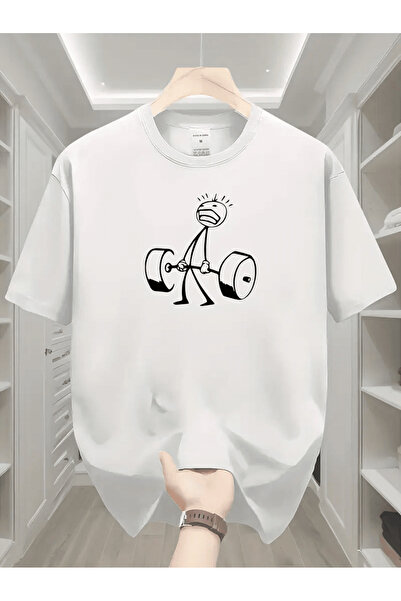 Flow touch تي شيرت هالتر ليفتينج مان أوف دا ريبيل مطبوع