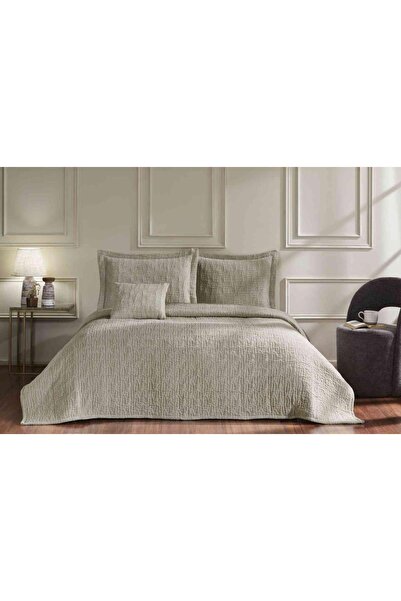 Özdilek Bedspread Pold Cream Double Size