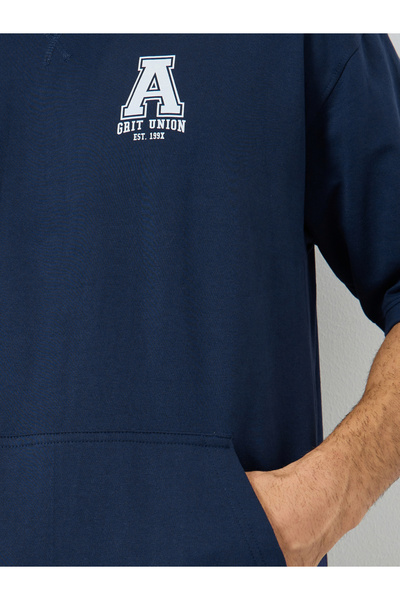 Styli Oversized Terry Training T-Shirt