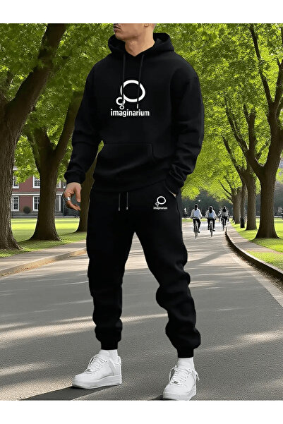 Flow touch Imaginarium Logo Hoodie Set