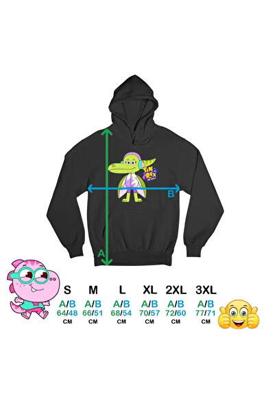 OEM Women's Sweatshirt Tim Rex Terri Dactyl Pterodactyl Space Dinosaurs