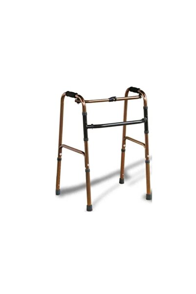 KEYANG مشاية نحاسي لكبار السن للمساعدة على الحركة، مقبض مريح غير قابل للانزلاق