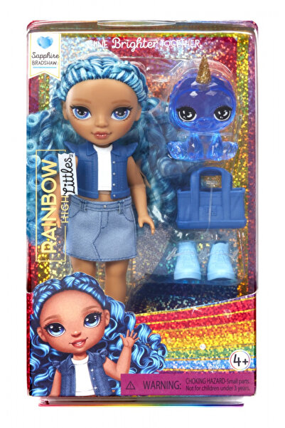 MGA Păpușa Rainbow High Littles, Sapphire Bradshaw
