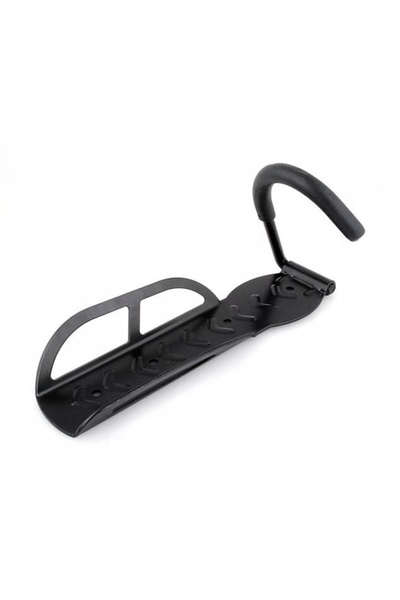zola Hanging bike rack, bar protection, suitable for all types of bikes, 25.5 cm x 7 cm x 13 cm